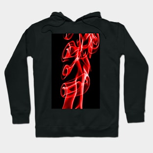 Smoke Close Up Hoodie